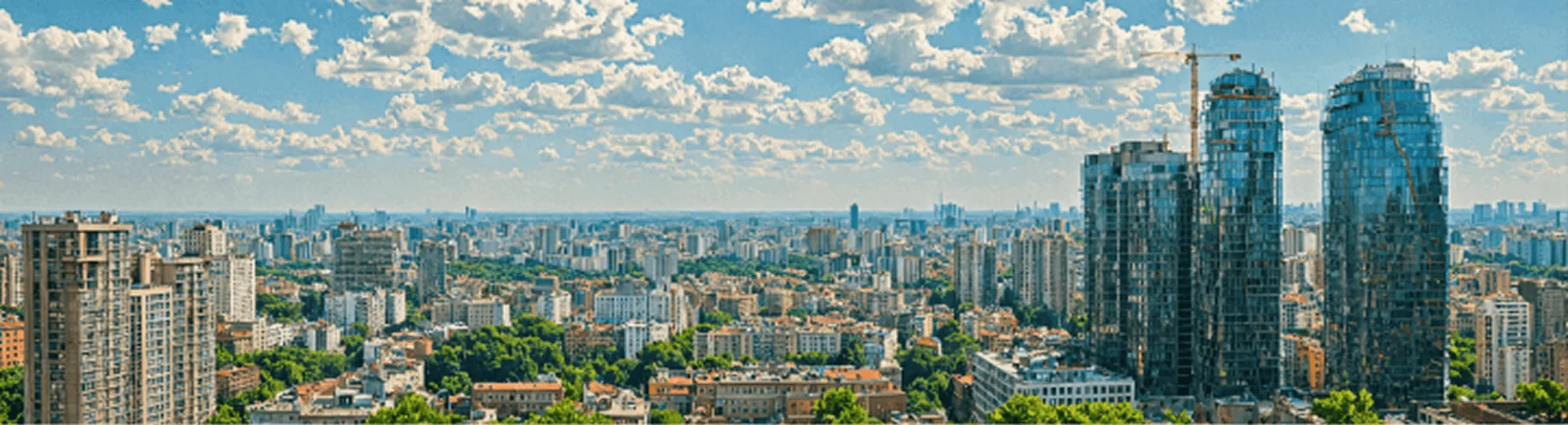 Вид на Київ