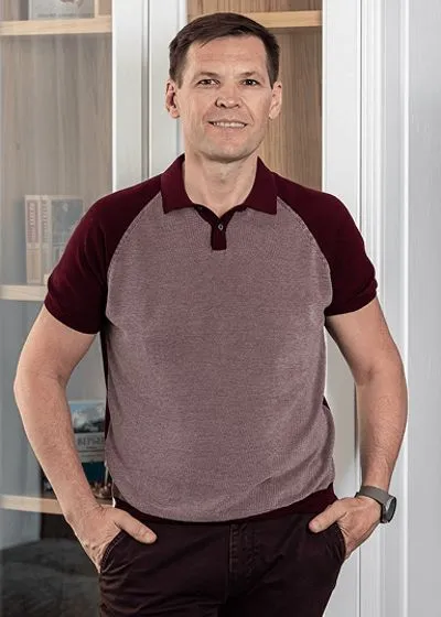 Фото Олег Коваленко - власник компанії Омнібуд