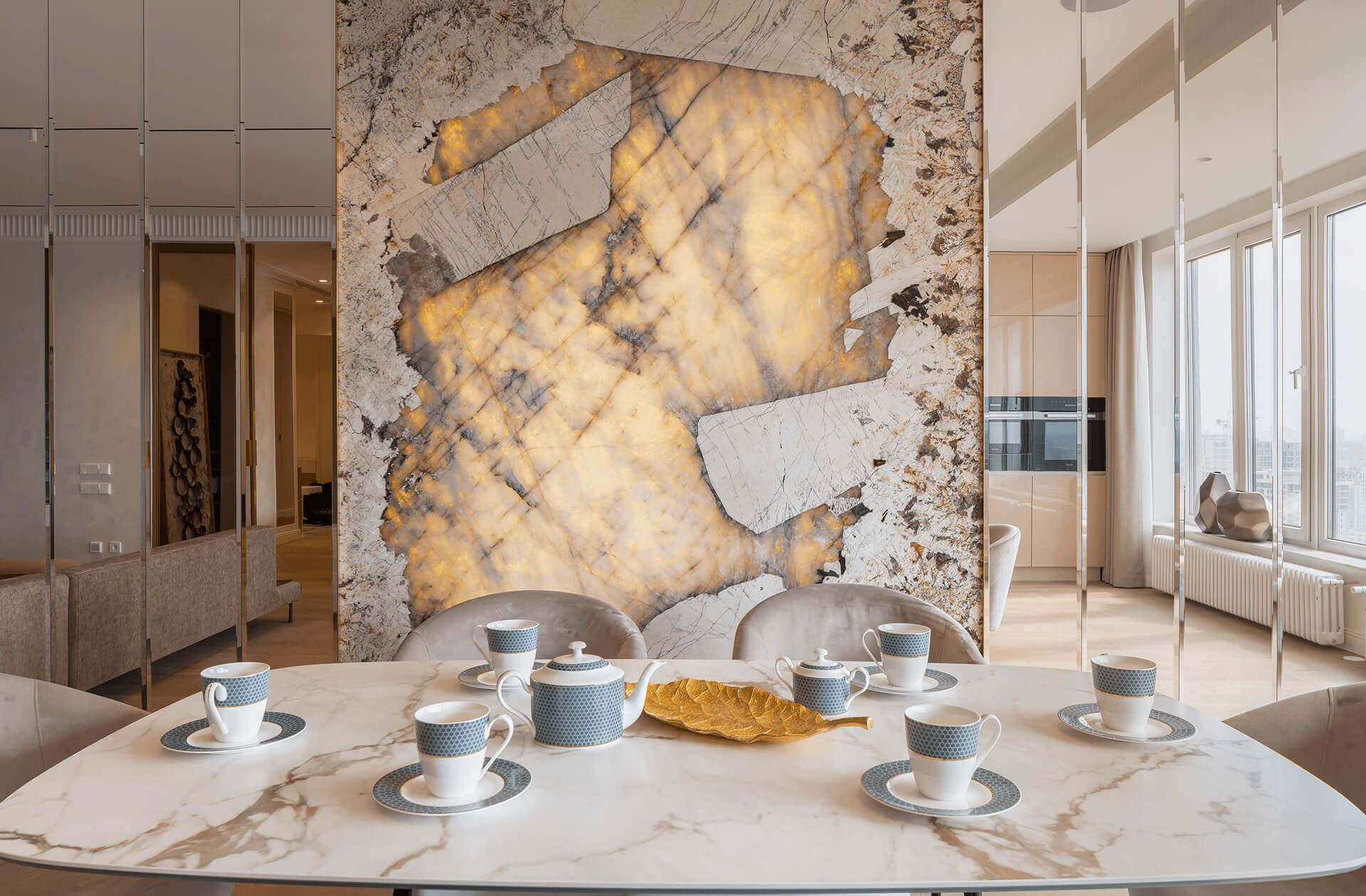 Ремонт 3-кімнатної квартири на Печерську (Київ)