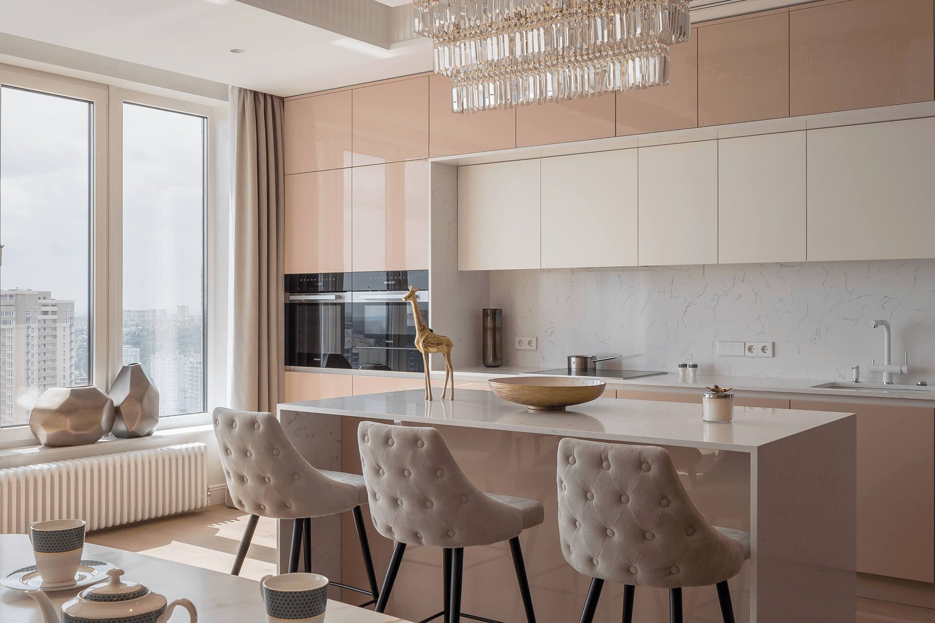 Ремонт 3-кімнатної квартири на Печерську (Київ)