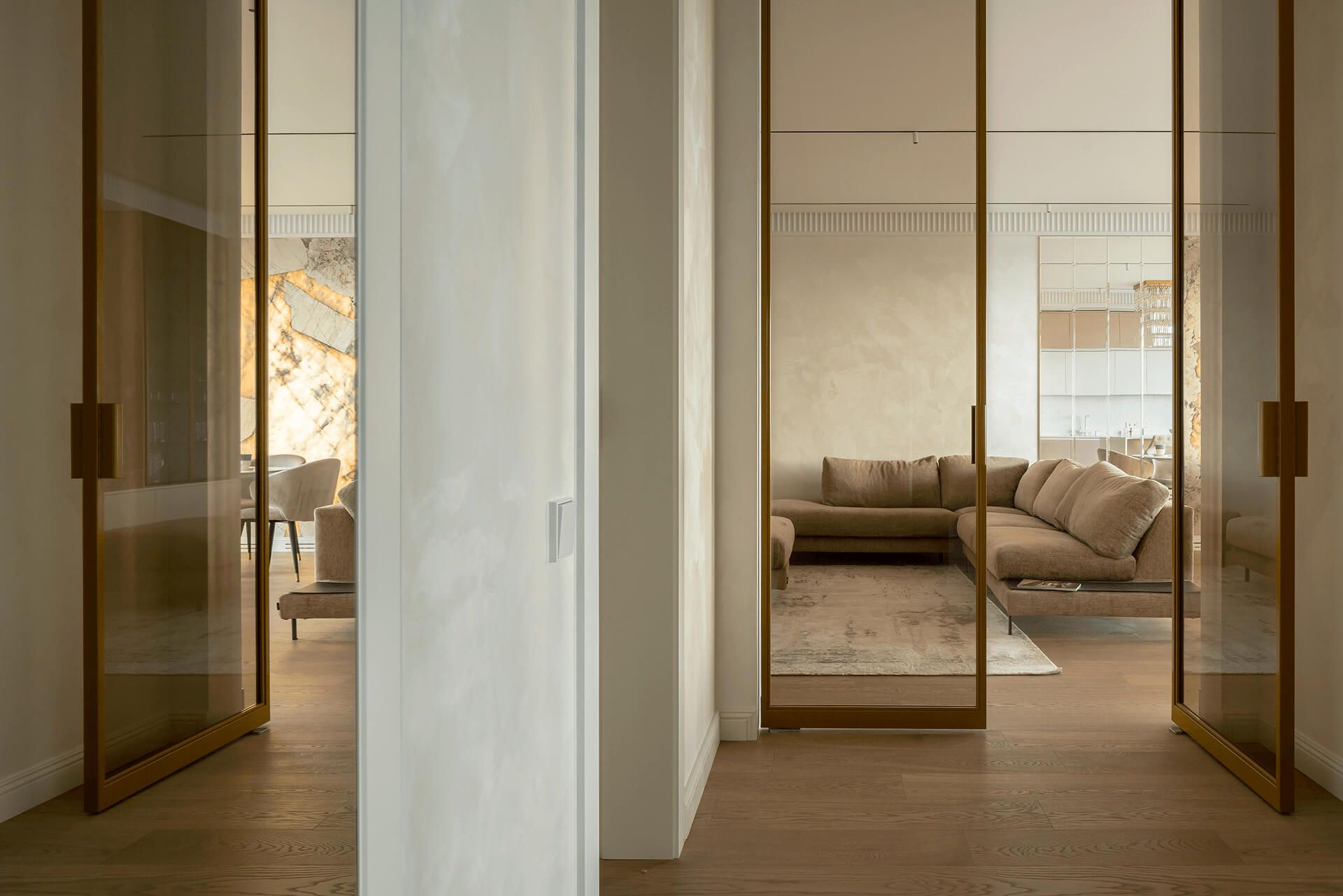 Ремонт 3-кімнатної квартири на Печерську (Київ)