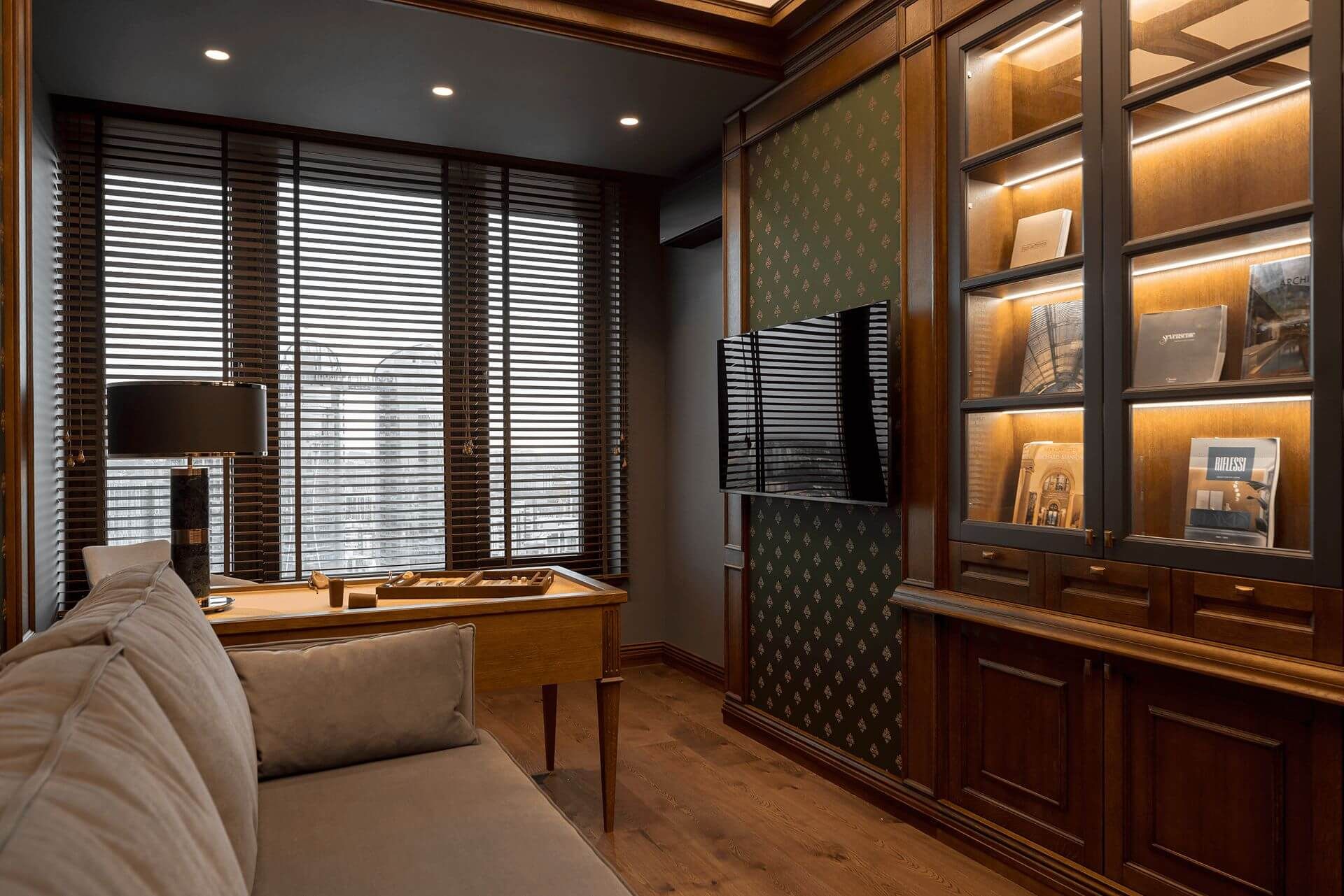 Ремонт 3-кімнатної квартири на Печерську (Київ)