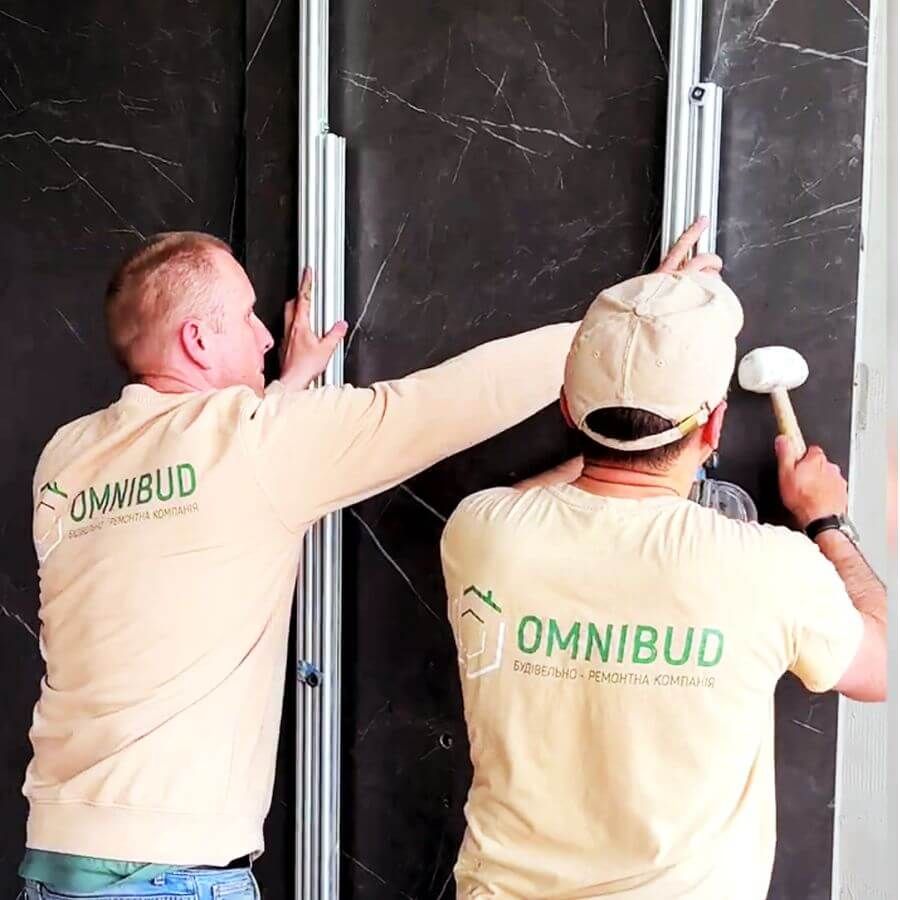 Плиткові роботи, монтаж керамічної плитки, каменю, мармуру